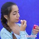 Martinelia.Бальзам для губ детский в виде мороженого wonderland клубника.(25529)