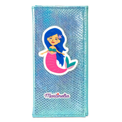 Martinelia. Палітра-гаманець для дівчинки палетка русалочка(30485)