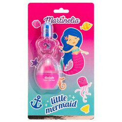 Martinelia. Дитячий набір косметики лак для нігтів і бальзам для губ(8436576508657)