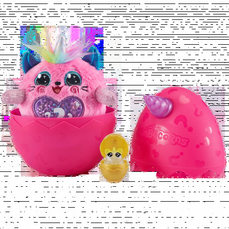 Zuru. М'яка іграшка-сюрприз Rainbocorn - E(серія Sparkle Heart Surprise) (193052005014)
