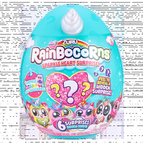 Zuru. Мягкая игрушка-сюрприз Rainbocorn-H (серия Sparkle Heart Surprise 2)(193052019967)
