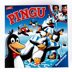 Ravensburger Настольная игра "Пингвины на льдине"(22080)
