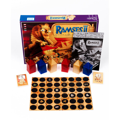 Ravensburger. Настільна гра "Рамзес"(26160)