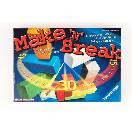 Ravensburger. Настільна гра "Make'n'Break"(4005556263677)