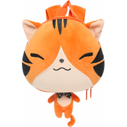 Supercute. Рюкзак котенок-оранжевый(лисеня, ведмежа) (6970093415842)