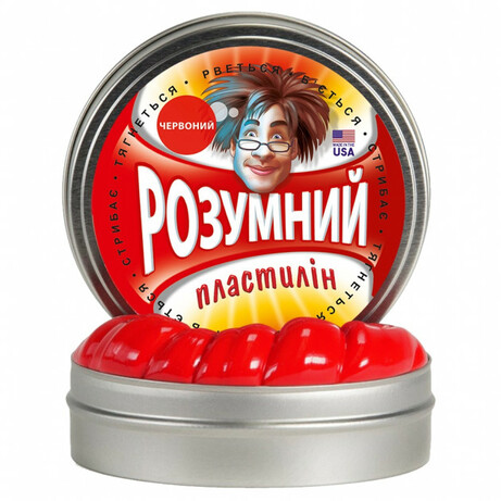 Thinking Putty Розумний пластилін "Червоний"(ti15001s)