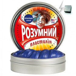 Thinking Putty Умный пластилин "Прилив (синий магнитный)" (ti16003)