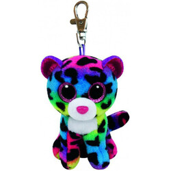 TY. М'яка іграшка Beanie Boo's Різноколірний леопард 12 см(8421350124)