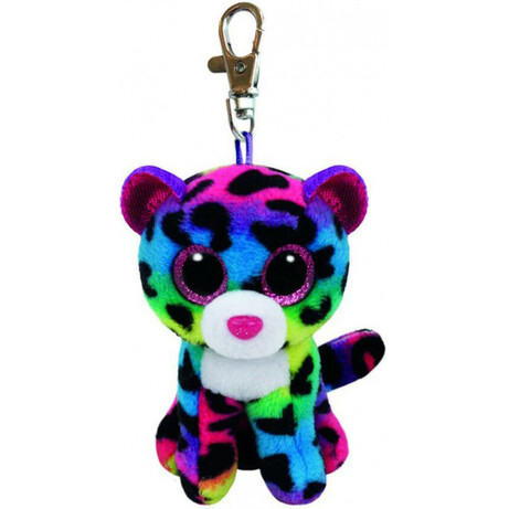 TY. Мягкая игрушка Beanie Boo's Разноцветный леопард 12 см (8421350124)