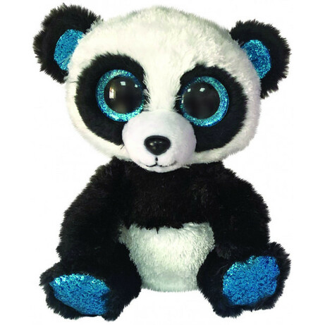 TY. Мягкая игрушка Beanie Boo's Панда "Bamboo" 12 см (8421352364)