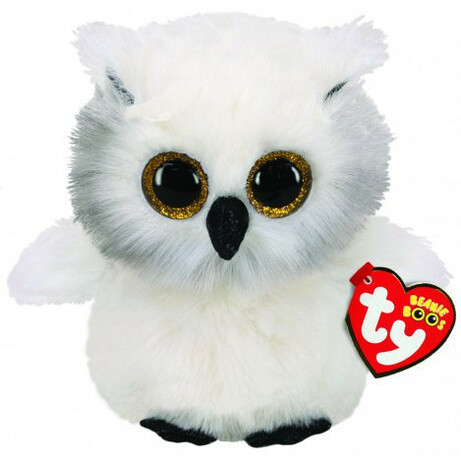 TY Beanie Boo's М'яка іграшка  Біла сова "SNOWY OWL" 15 см(36305)