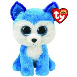 TY. Мягкая игрушка Beanie Boo's Голубой хаски "PRINCE" 15см(8421363100)