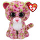 TY. М'яка іграшка Beanie Boo's Рожевий леопард "LEOPARD" 15см(8421363124)