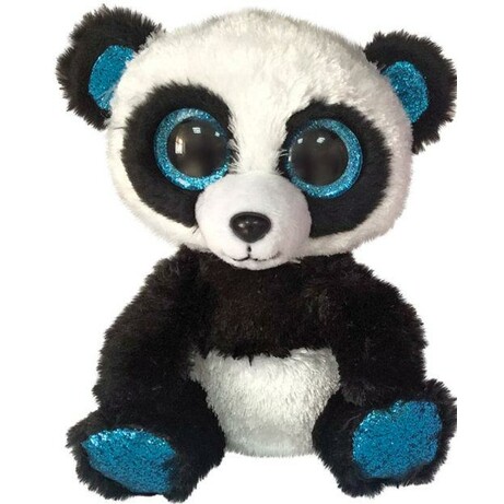 TY. Мягкая игрушка Beanie Boo's Панда "Bamboo" 15 см(8421363278)