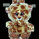 TY Beanie Boo's Мягкая игрушка  36382 Жираф "Gertie" 15см (36382)