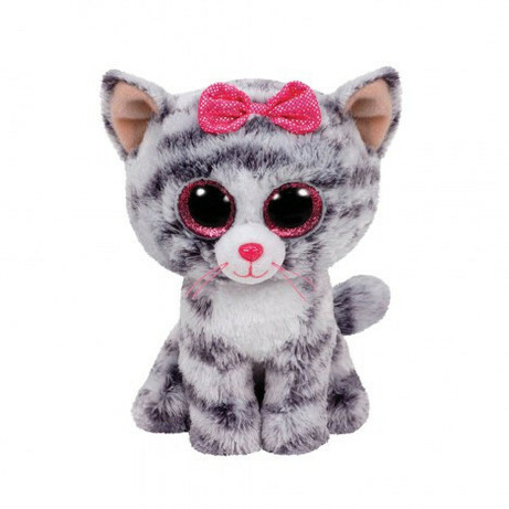 Ty beanie boo's М'яка іграшка  50 см котеня(36838)