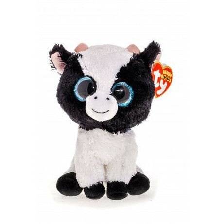 TY Beanie Boo's М'яка іграшка  Корова "BUTTER" 15 см(36841)