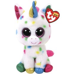 TY Beanie Boo's Мягкая игрушка  Единорог "Harmonie" 25 см (37266)