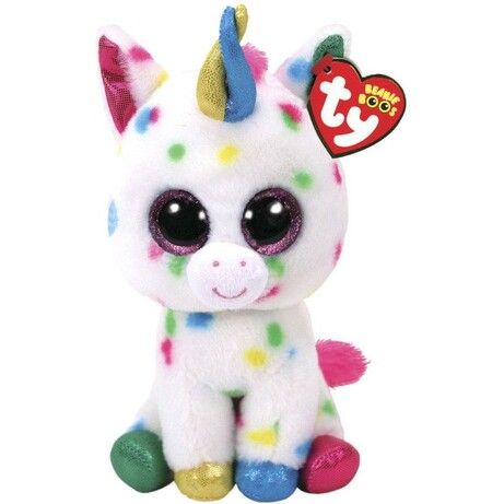 TY Beanie Boo's Мягкая игрушка  Единорог "Harmonie" 25 см (37266)