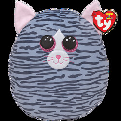 TY. М'яка іграшка подушка котеня тай squish - a - boos kiki(8421391905)