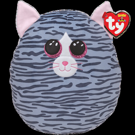 TY. Мягкая игрушка подушка котёнок тай squish-a-boos kiki (8421391905)
