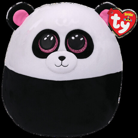 TY. М'яка іграшка подушка панда тай squish - a - boos bamboo(8421391929)