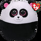 TY. М'яка іграшка подушка панда тай squish - a - boos bamboo(8421391929)