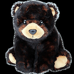 TY. М'яка іграшка Бурий ведмідь Beanie Babies"BEAR" 15см(8421401703)
