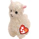 TY Beanie Babies М'яка іграшка  Біла лама "Lily" 15 см