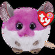 TY. Мягкая игрушка puffies фиолетовая мышка(сова,хаски,розовый единорог,котенок)(8421425051)