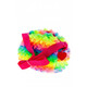 TY Gear М'яка іграшка  Різноколірна сова "Owen" сумочка(95103)
