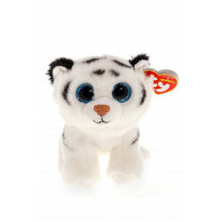 TY Beanie Babies Мягкая игрушка  Белый тигренок "Tundra" 15 см (42106)