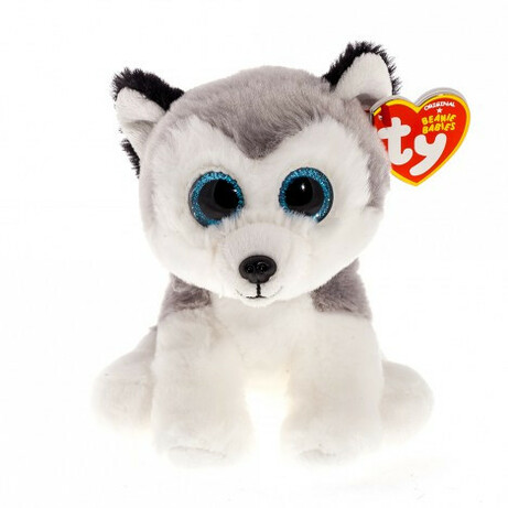 TY. Мягкая игрушка TY Beanie Babies Хаски "Buff" 15 см (42183)