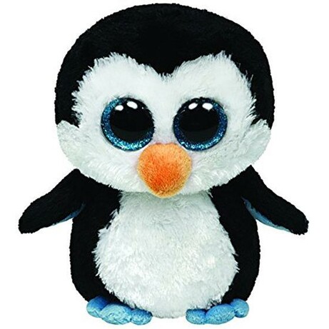 TY Beanie Boo's Мягкая игрушка  Пингвин "Waddles" 15 см (36008)