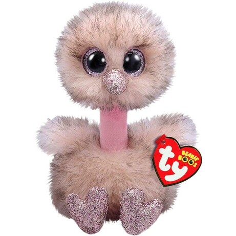 TY Beanie Boo's Мягкая игрушка  Страус "Henna" 15 см (36698)