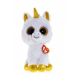 TY Beanie Boo's Мягкая игрушка  Белый единорог "Pegasus" 25 см (36825)