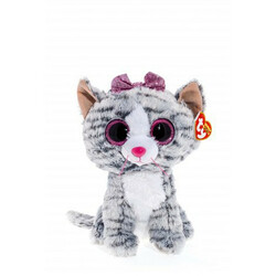 TY Beanie Boo's Мягкая игрушка  Котенок "Kiki" 15 см (37190)