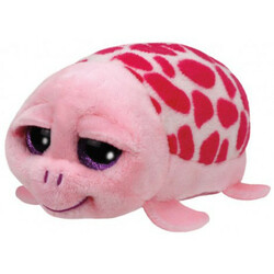 TY. М'яка іграшка Teeny TY's Рожева черепаха "SHUFFLER"(42145)