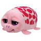 TY. Мягкая игрушка Teeny TY's Розовая черепаха "SHUFFLER" (42145)