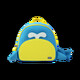 Upixel. Рюкзак Blue Whale - Голубо-желтый(6955185808757)