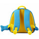 Upixel. Рюкзак Blue Whale - Голубо-желтый(6955185808757)