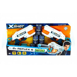 ZX-Shot Набор скорострел.бластеров EXCEL Combo Pack(2вида оруж.,3Barrel Shooter,3банки(845218013943)