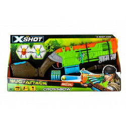 Zuru. X - Shot Скорострільний бластер Crossbow Вогонь по жуках(2жука, 12патронов) (845218015008)