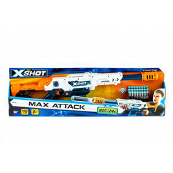 X-Shot Бластер Large Max Attack (24 патрона)(845218011505)