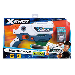 Zuru. X-Shot Бластер Small Hurricane (12 патронов)(845218011536)