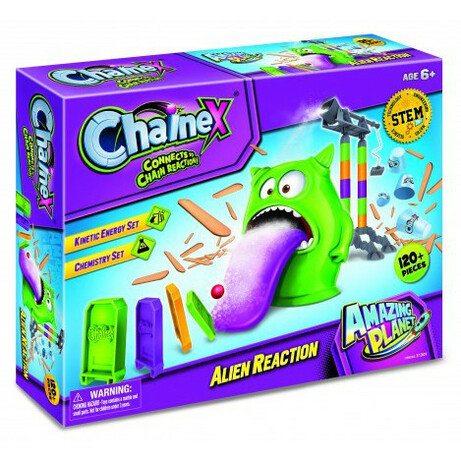 Amazing Toys. Науково-ігровий набір "Інопланетна реакція" для дітей(4894091313011)