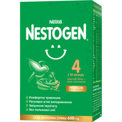 Nestle. Суміш Nestogen 4, 600 р. з 12 міс.(7613287111852)