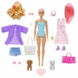 Mattel. Игровой набор "Яркое превращение день/ночь" Barbie, в асс. (GPD54)