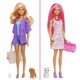 Mattel. Игровой набор "Яркое превращение день/ночь" Barbie, в асс. (GPD54)