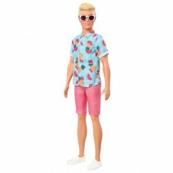 Barbie. Кукла Кен "Модник" в гавайской рубашке (GHW68)